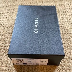 Chanel shoebox